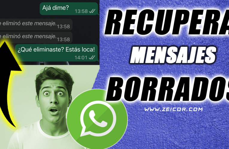 📲 Cómo leer mensajes eliminados en WhatsApp en iPhone: Los 5 métodos definitivos