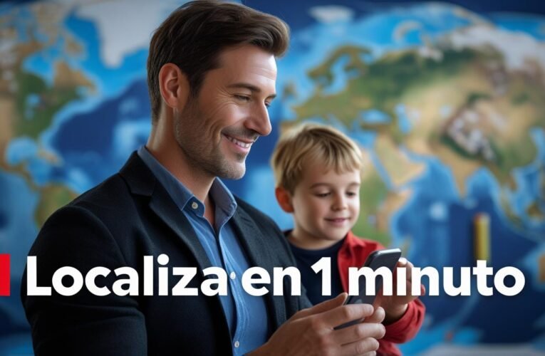 📍 Cómo localizar a tu hijo en 1 minuto sin aplicaciones: el truco del enlace inteligente