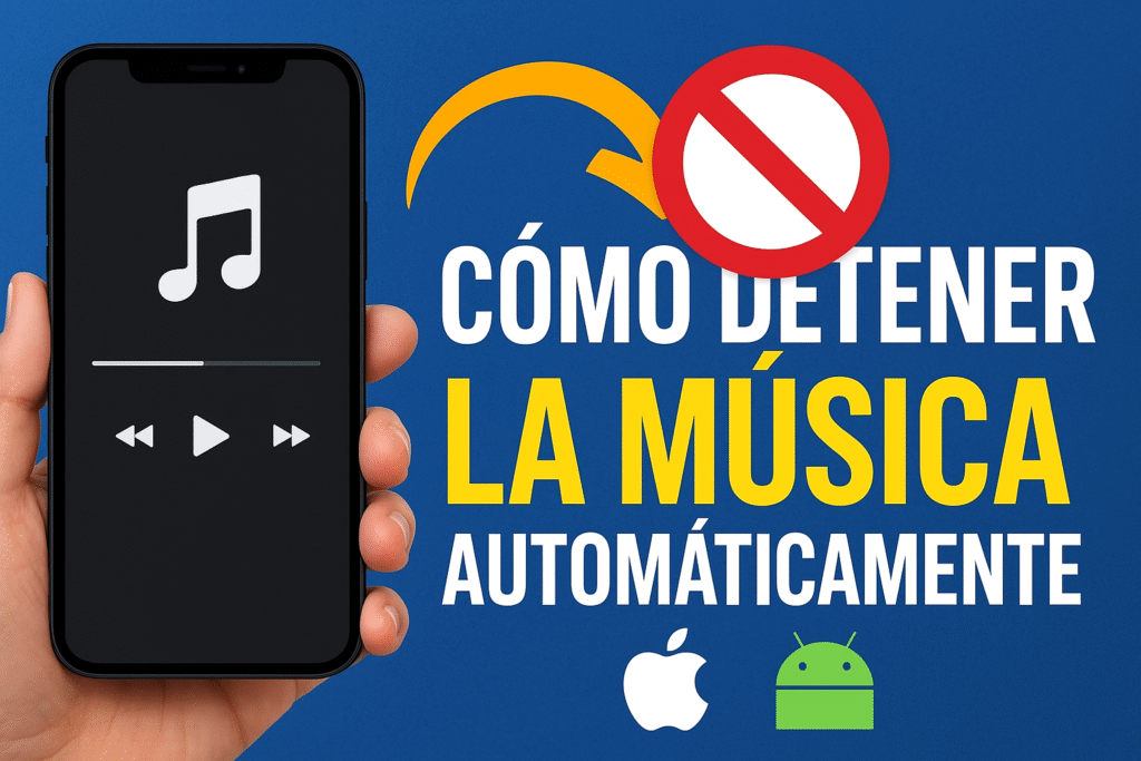 📱 Cómo detener la música automáticamente en iPhone y Android (ESTE AÑO ...