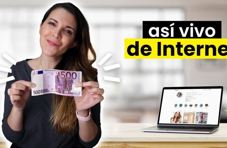 💻 10 Formas Reales de Ganar Dinero en Internet (Guía Completa 2025)