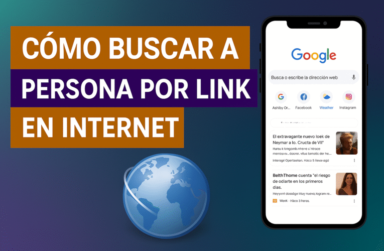 🛰️ Cómo ubicar a una persona con un link rápidamente – Zeicor