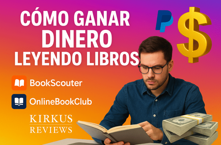 📖 CÓMO GANAR DINERO LEYENDO LIBROS