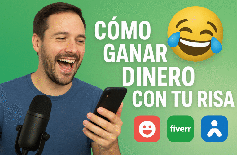 😂 CÓMO GANAR DINERO CON TU RISA
