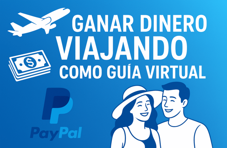 ✈️ GANA DINERO VIAJANDO COMO GUÍA VIRTUAL