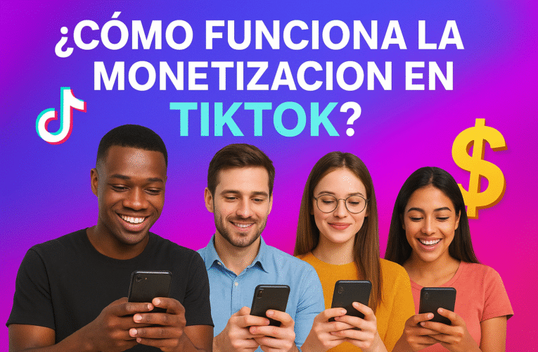 ¿Cómo funciona la monetización en TikTok?