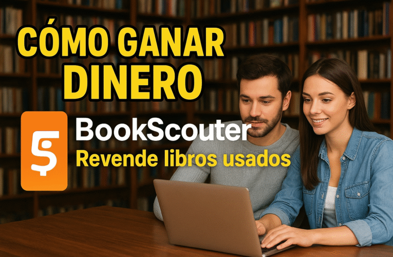 CÓMO GANAR DINERO BookScouter – Revende libros usados