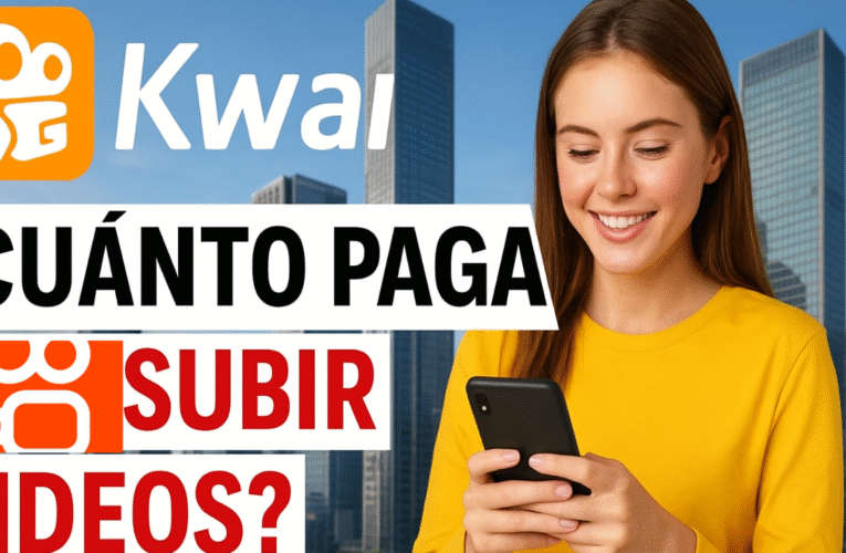 ¿Cuánto paga Kwai por subir videos?