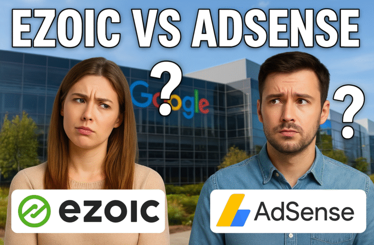 ¿Vale la pena monetizar con Ezoic en vez de AdSense?