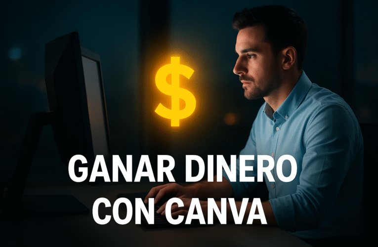 Ganar dinero con Canva
