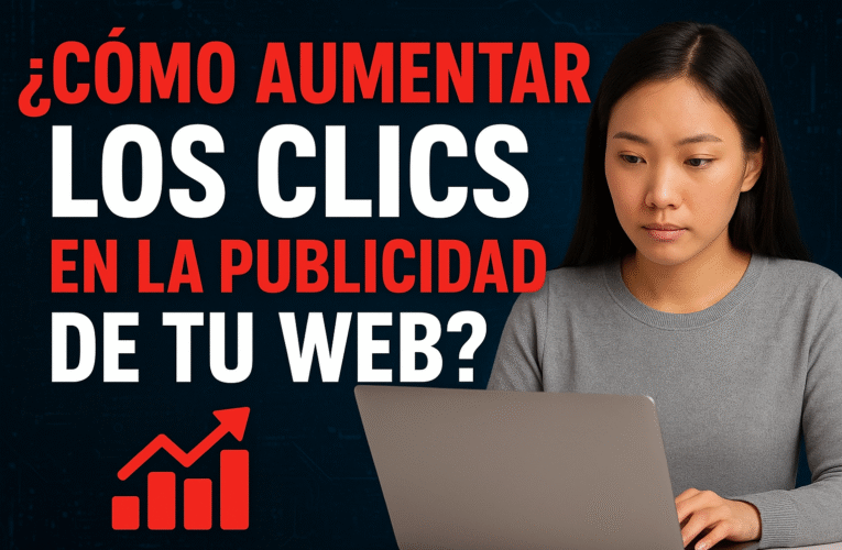 ¿Cómo aumentar los clics en la publicidad de tu web?