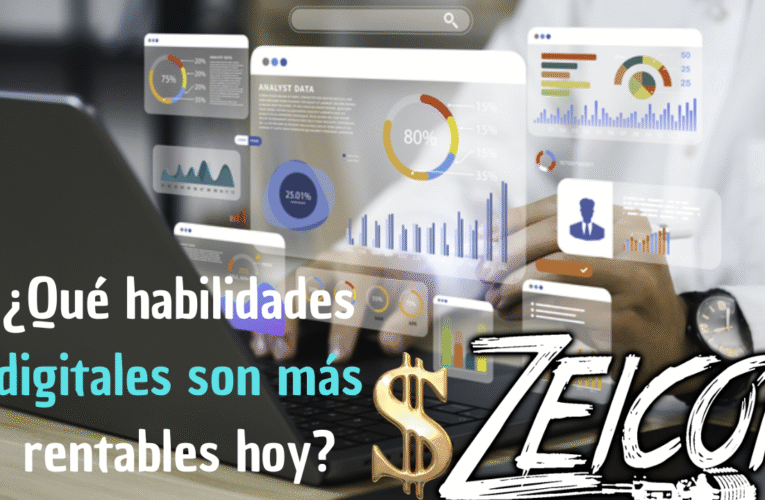 ¿Qué habilidades digitales son más rentables hoy?