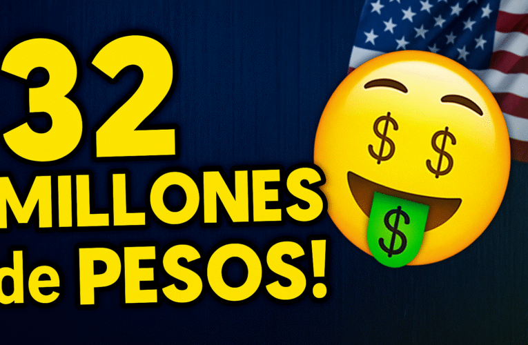 OFERTA DE  TRABAJO DE 32 MILLONES DE PESOS MENSUALES (100% REAL) REMOTO – CONTRATO DESDE NEW YORK – EE.UU
