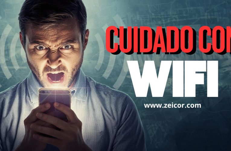 🚨 NO TE CONECTES A ESTE WIFI: MIRA LO QUE TE PUEDE PASAR 😱📶