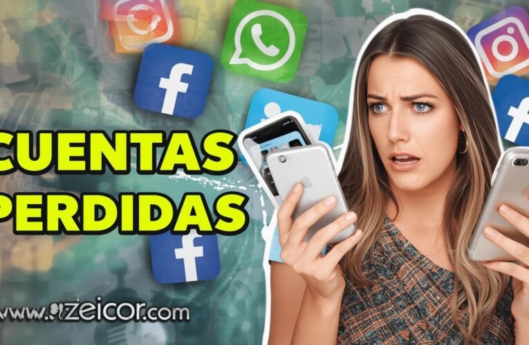 No lo vas a creer… ASÍ PERDIÓ SU WHATSAPP Y FACEBOOK SIN DARSE CUENTA – Zeicor