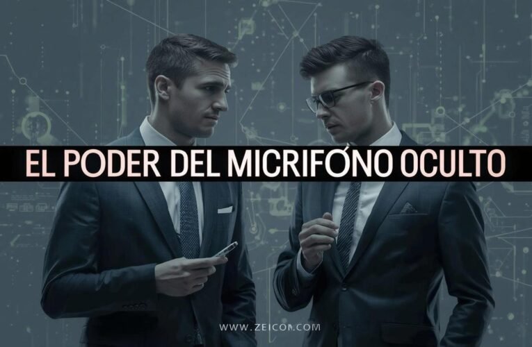 🛑 OJO CON ESTO… Los micrófonos escondidos son muy peligrosos – Zeicor