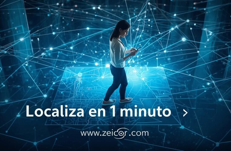 📍 Increíble… Así pueden localizar tu teléfono en 1 minuto (GPS EN TIEMPO REAL) – Zeicor