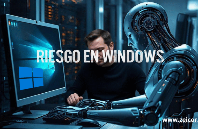 🚨 OJO: WINDOWS ES PELIGROSO POR ESTO – Zeicor