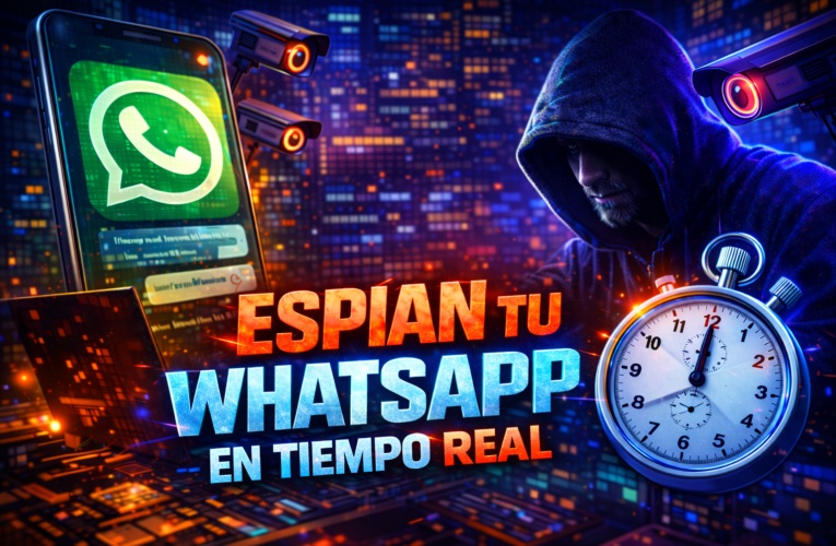🚨 OJO… De esta manera pueden VER TU WHATSAPP en tiempo real (NO ES MENTIRA)