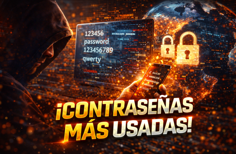 Esta página REVELA LAS CONTRASEÑAS MÁS USADAS en el Mundo – Zeicor