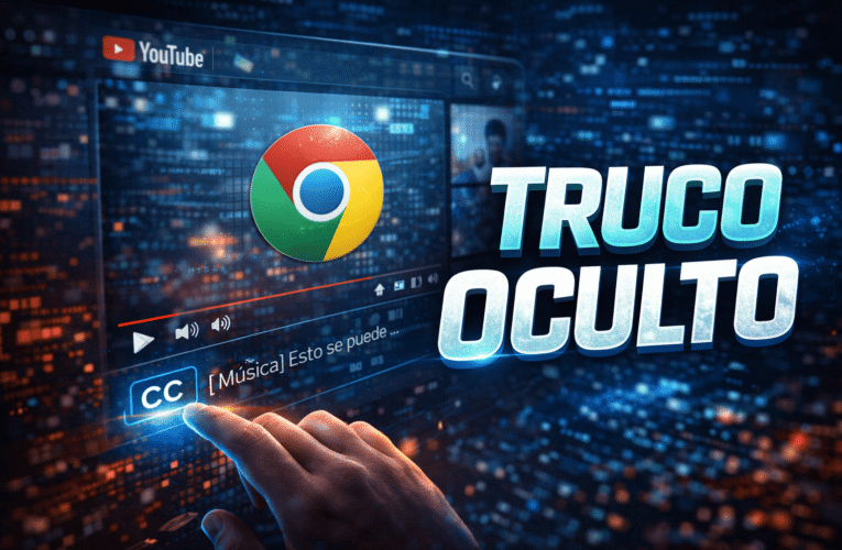 TRUCAZO DE GOOGLE CHROME QUE MUCHOS NO CONOCEN (SUBTÍTULOS AUTOMÁTICOS)