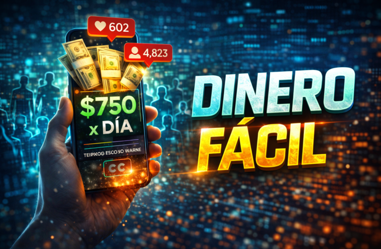 💸 GANA 750 DÓLARES DIARIOS CON SUS SEGUIDORES (CASO 100% REAL) 🚀