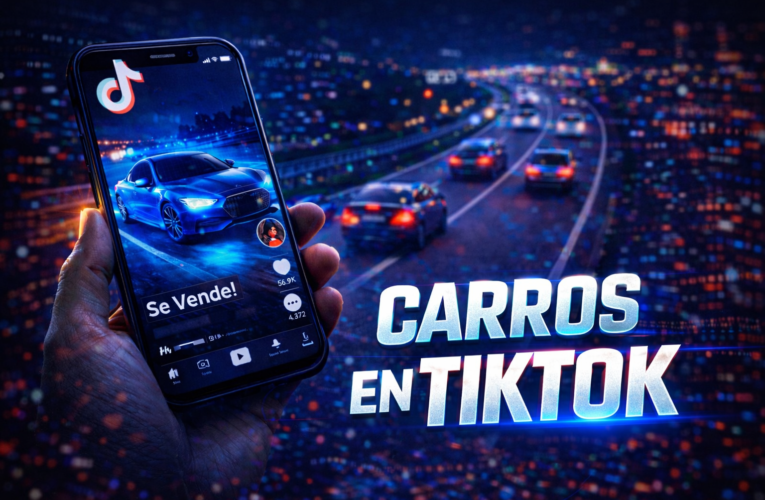 🚗 Conocí a alguien que vende CARROS EN TIKTOK: la estrategia viral que está revolucionando las ventas 🚀