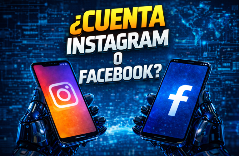 ¿QUÉ COMPRAR UNA CUENTA DE INSTAGRAM O DE FACEBOOK?