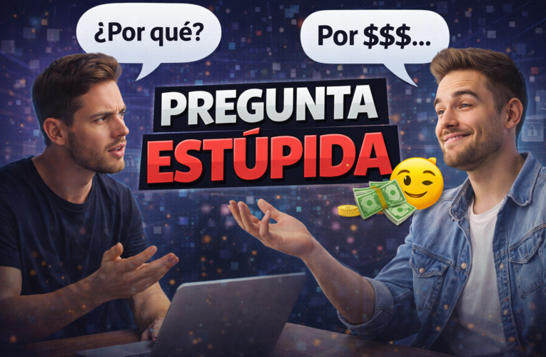 Me hicieron una pregunta estúpida y así respondí… 😏💸