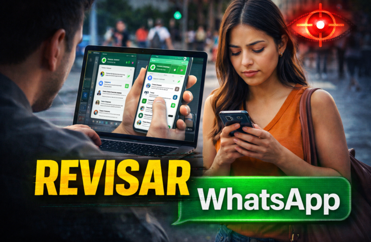 🚨 OJO… Así pueden REVISAR TU WHATSAPP, MENSAJES y mucho más (ten cuidado) – Zeicor