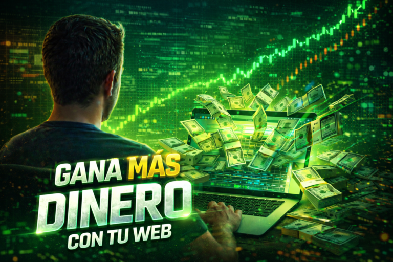 💻 Truco para GANAR MÁS DINERO con una página web: la estrategia que ...