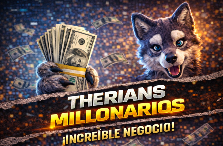 LOS THERIANS PUEDEN HACER GANAR MUCHO DINERO DE ESTA MANERA – Zeicor 🐾💻💰