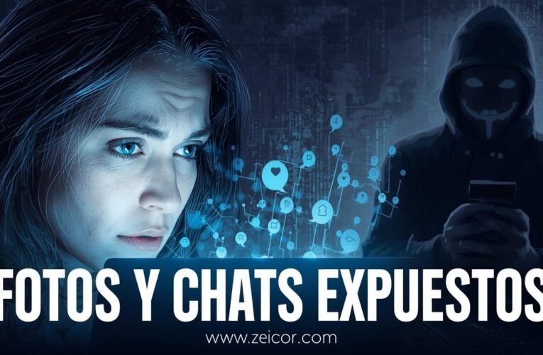 🚨 OJO CON ESTE MÉTODO: PUEDEN VER TODAS TUS FOTOS Y CONVERSACIONES (NO CAIGAS) – Zeicor