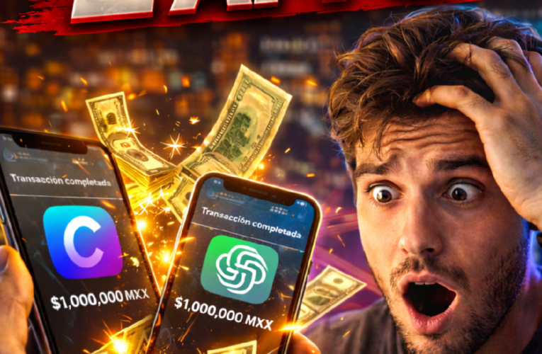 PAGO DOS MILLONES DE PESOS EN DOS APLICACIONES (No lo creo)