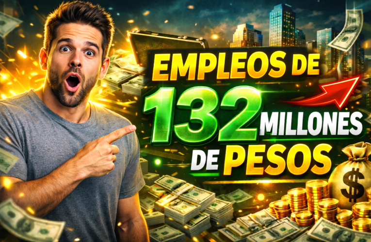 💰 OFERTA LABORAL DE 132 MILLONES DE PESOS ANUALES (CONSEGUIR EMPLEO) – Zeicor