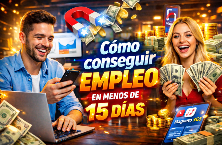 💼🚀 Cómo conseguir empleo en menos de 15 días (DE FORMA REMOTA Y SEGURA) 🔥