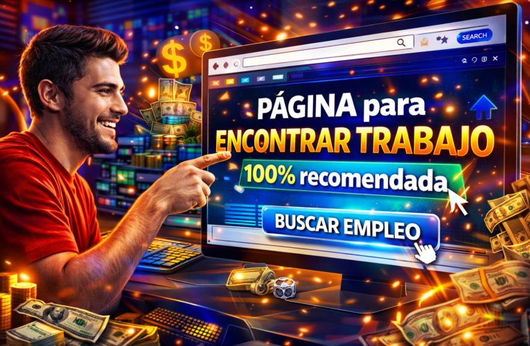🌍💼 Impresionante PÁGINA para ENCONTRAR TRABAJO 100% recomendada (Guía completa 2026) 🚀🔥