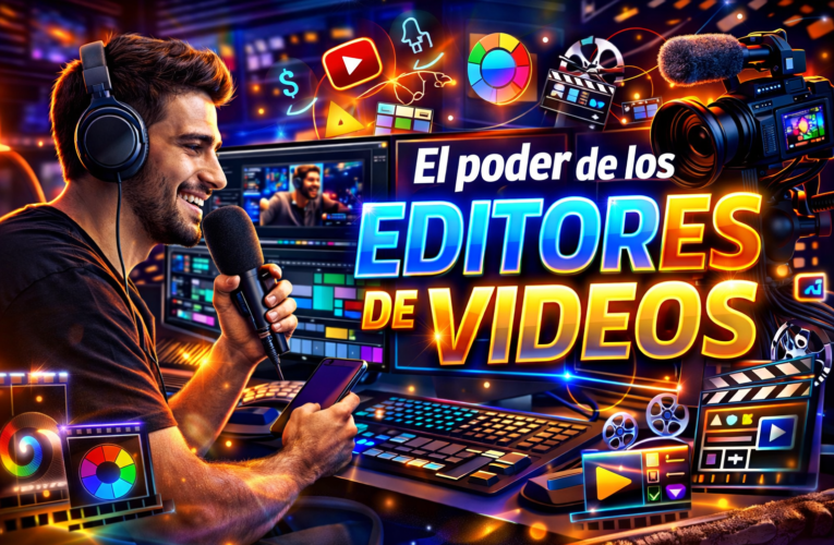 🎬💻 El poder de los EDITORES DE VIDEO (y diseñadores gráficos): la ventaja que puede cambiar tu vida en el mercado laboral 🚀🔥