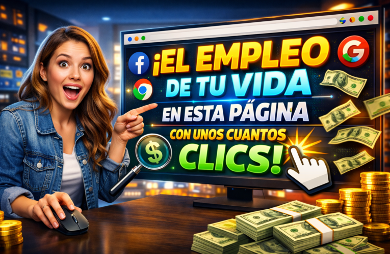 💼🚀 Encuentra el empleo de tu vida en esta página con unos cuantos clics (Guía definitiva 2026) 🔥