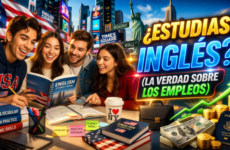 🌍📚 Este vídeo es para todos los que estudian Inglés (La verdad sobre los empleos) 💼🔥