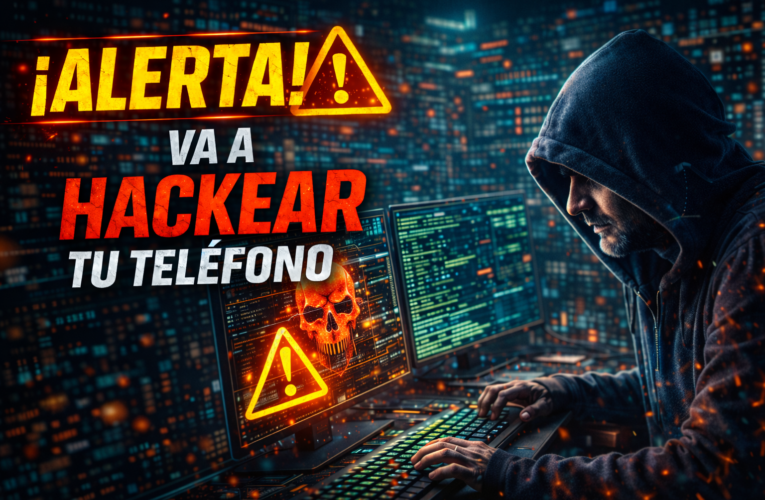 Así pueden HACKEAR TU CELULAR al 100% (OJO CON ESTE TRUCO) no caigas ⚠️📱