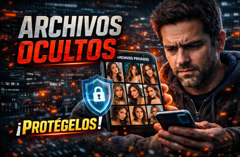 OJO… Cómo proteger los archivos PRIVADOS de tu teléfono (MÉTODO EFECTIVO) 🔐📱