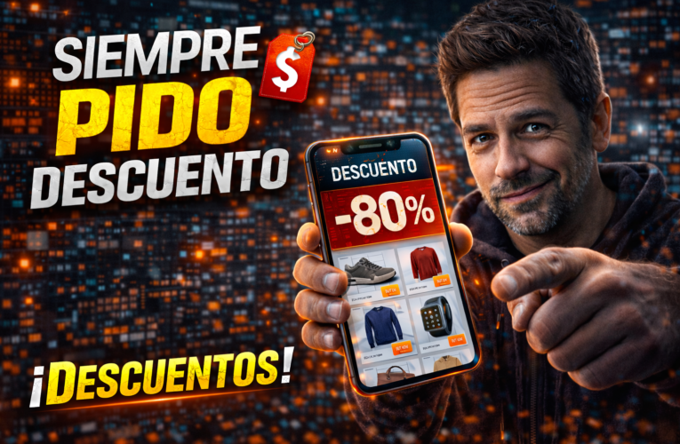 Me dijeron que yo pido MUCHOS DESCUENTOS JAJAJAJA 💸😅