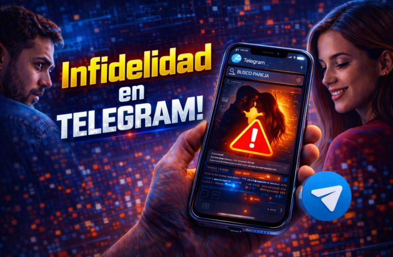 Si tienes pareja OJO con TELEGRAM 👀📱