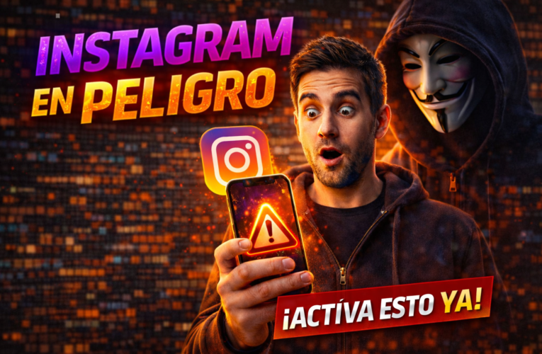 Tú INSTAGRAM está en PELIGRO (Activa esto ya mismo)