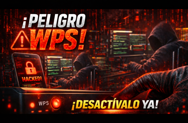 Nunca actives esto en tu WIFI (Descubre el motivo) WPS ⚠️📶