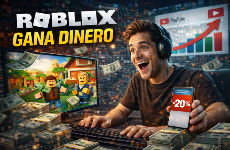 ROBLOX HACE QUE MUCHA GENTE GANE DINERO (ASÍ SE HACE) – Zeicor 🎮💰