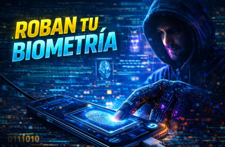 Cuidado… Hackers usan BIOMETRÍA para acceder a tu información