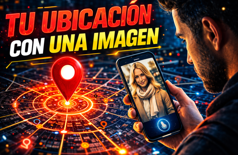OJO… Ahora pueden saber tu UBICACIÓN solo con una IMAGEN (LOCALIZAR MÓVIL)