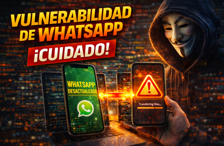 Así pueden ESPIAR TU WHATSAPP y tú no lo sabías (TEN CUIDADO)