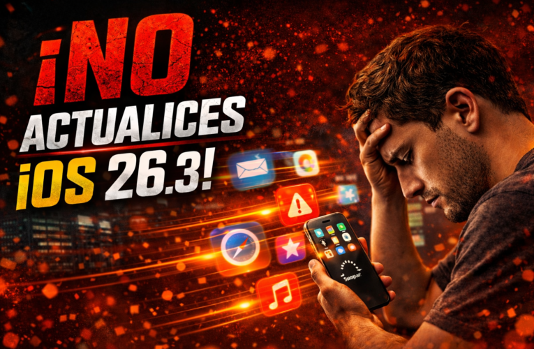 NO INSTALES LA NUEVA VERSIÓN DE iOS 26.3 POR ESTAS RAZONES ⚠️📱